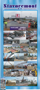 Reference – Kaufland Zábřeh 2009 - 2010