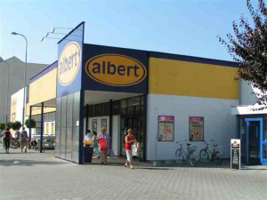 Obchodní centrum Albert Hranice