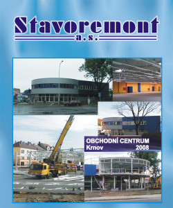 Reference – Obchodní centrum Krnov 2009